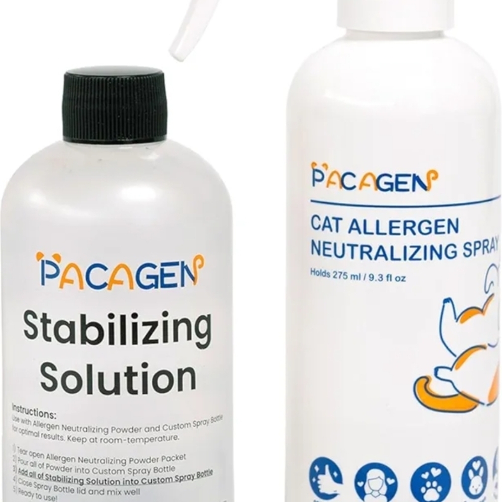 BRAND NEW!!! UNUSED! SEALED! Cat Allergen Neutralizing Spray - White